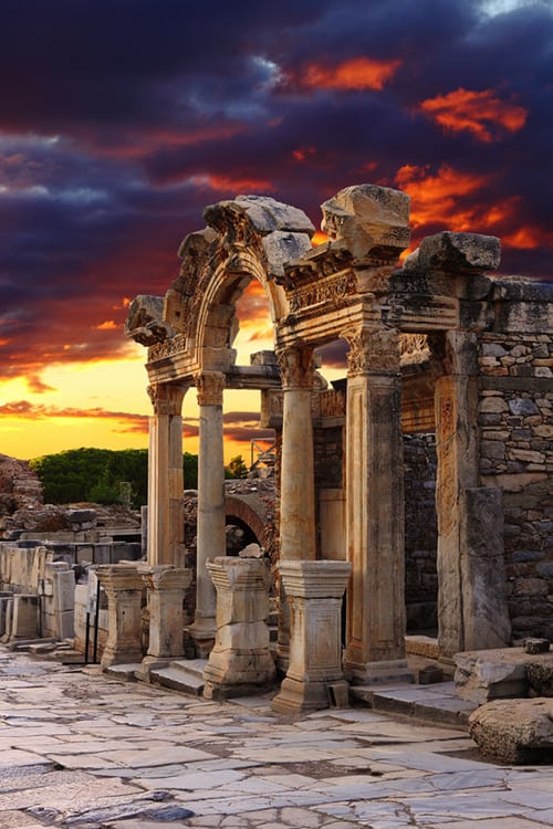 Templo de Éfeso y el Fosfenismo