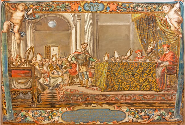 Constantino y el Concilio de Nicea