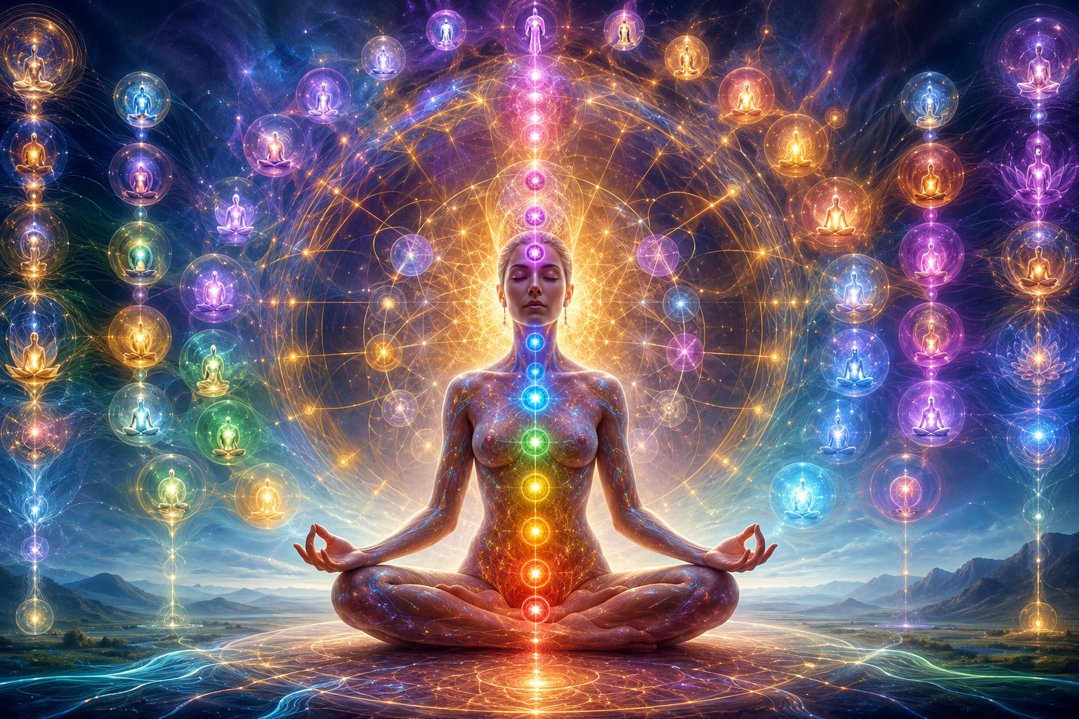 Los 114 chakras: significado, tipos y cómo influyen en tu energía