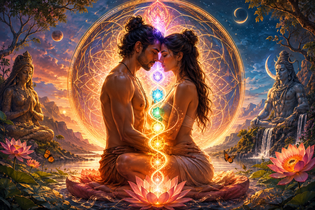 Tantra: significado, beneficios y relación con la energía kundalini