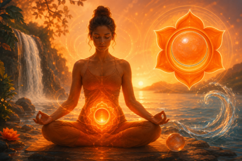 Chakra sacro o segundo chakra (Swadhisthana): significado y cómo equilibrarlo
