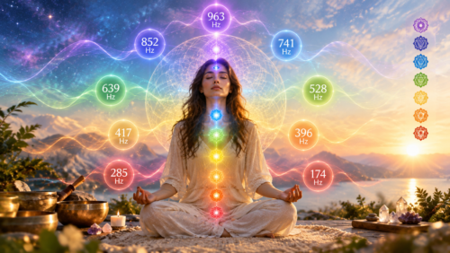 Frecuencias Solfeggio: qué son, cuáles son y su relación con los chakras